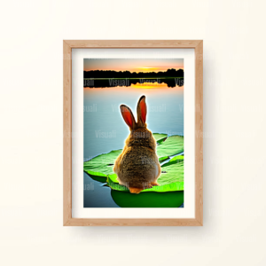 Fairyland Rabbit | Digital Download | Prints | Wall Art