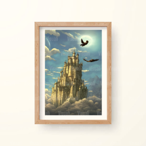 Magical Castle | Digital Download | Wall Art | Prints