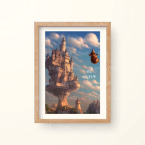 Be Brave | Inspiration | Magical Castle| Digital Downloads | Prints